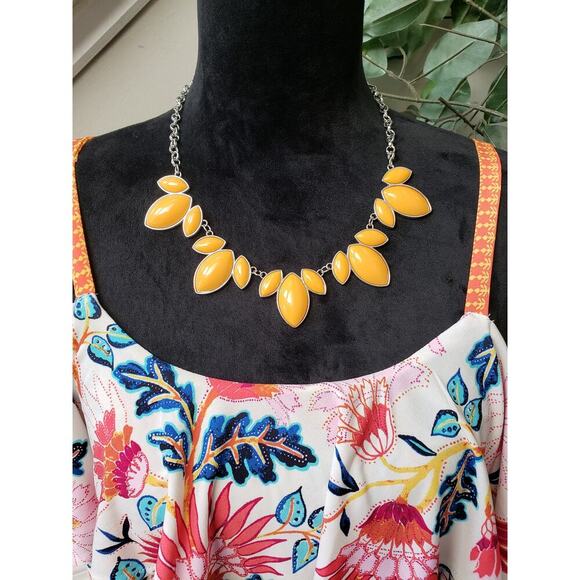 Nicole Miller Shift Dress Womens 8 White Floral Adjustable Strap Cold Shoulder - Picture 5 of 15